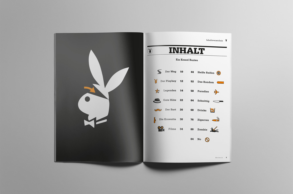 Playboy - Jonas Keseberg // Visuelle Kommunikation & Grafik Design